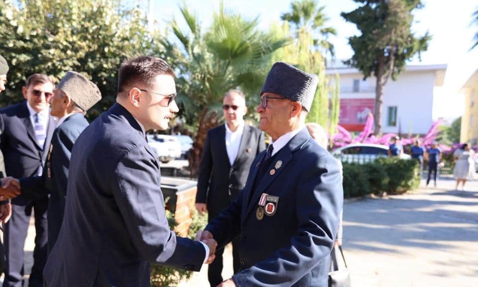 19 Eylül Gaziler Günü anlamlı etkinliklerle törenle kutlandı Gökçeada’da