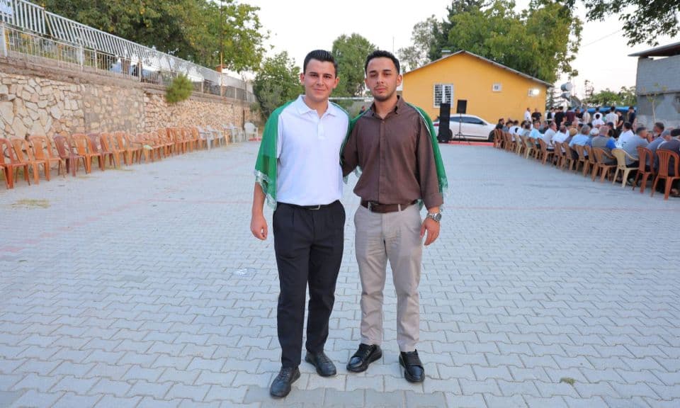 Kahramanmaraş'tan İkiz Kardeşler Çanakkale'de Askerlik Görevine Birlikte Başlıyor
