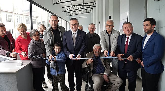 Karabiga Savaş Hastanesi Sergisi Açıldı