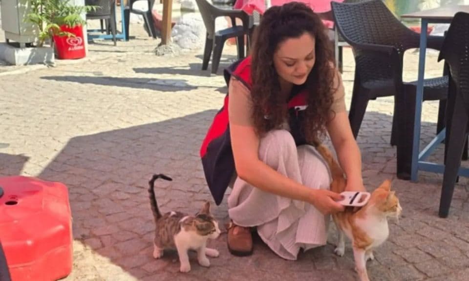 Ezine’de can dostlara sağlık kalkanı