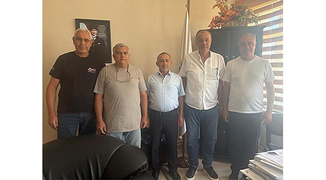 SEMİZOĞLU'NDAN KÜÇÜK SANAYİ SİTESİ YAPI KOOPERATİFİ'NE ZİYARET
