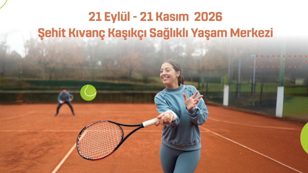 Çanakkale’de ücretsiz tenis kursu start alıyor: Yaş grupları belli oldu