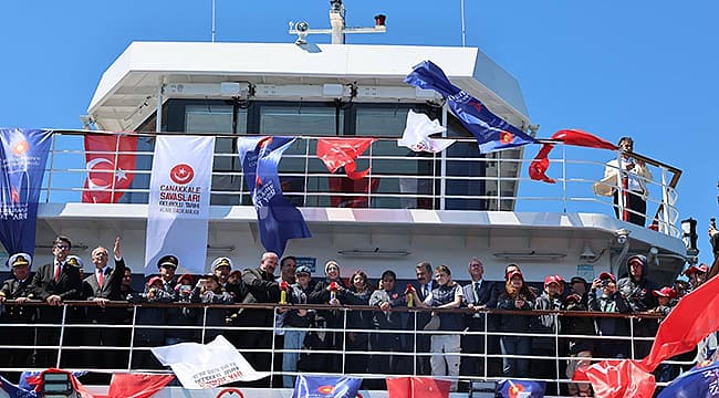 Cumhurbaşkanlığı 7. Uluslararası Yat Yarışları'nda Çanakkale Kupası Start Aldı