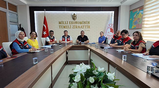Çanakkale'de Bitki Sağlığı Çalışmaları Değerlendirildi