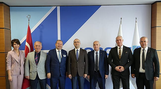 BİGA TSO'DAN KOSGEB'E ZİYARET