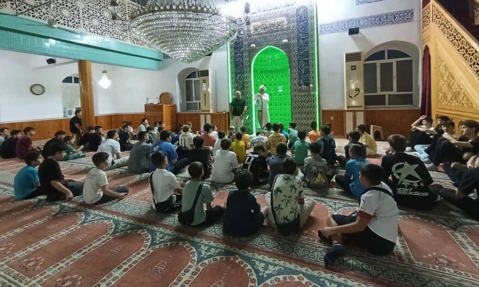 Çan’da Mevlid-i Nebi Haftası’nda Gençlerle Gönül Gönüle Buluşma