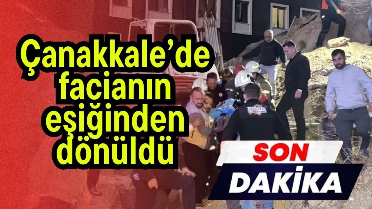 Çanakkale’de Öğrenci Yurdu İnşaatında Gölge Kayıp Olayı
