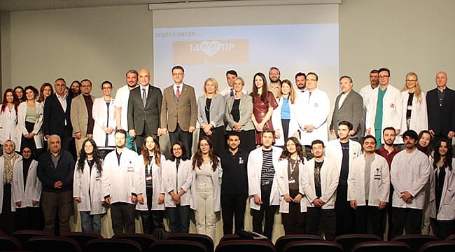 ÇOMÜ Hastanesi'nde Sağlık Ordusuna Saygı: 14 Mart Tıp Bayramı Coşkusu Çanakkale'de Yankılandı