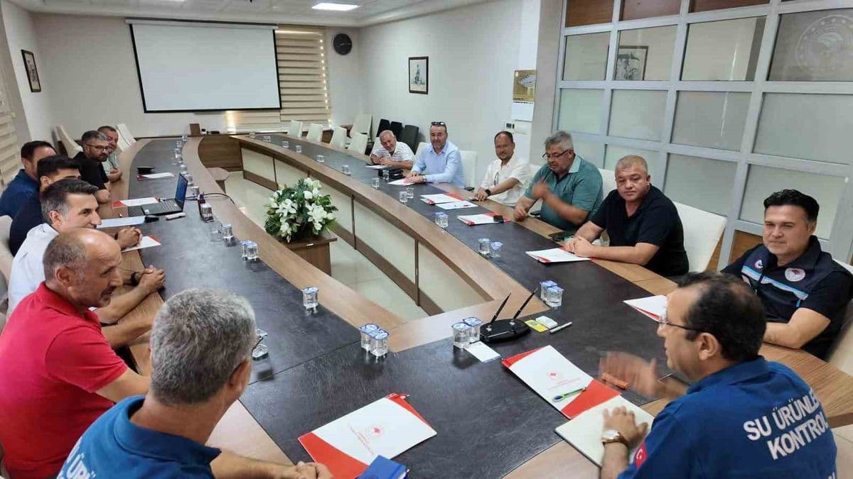 Çanakkale’de Yeni Balıkçılık Sezonu Öncesi Önemli Toplantı