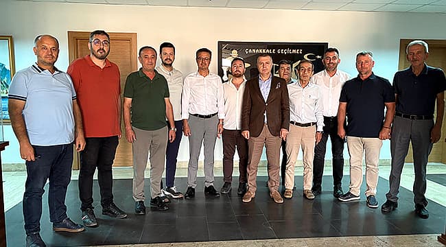 AK PARTİ ÇANAKKALE'DE İL GENEL MECLİSİ GRUP TOPLANTISI AK Parti Çanakkale İl Başkanlığı, İl Genel Meclisi Eylül ayı buluşması öncesinde grup buluşması düzenledi. ÇANAKKALE BELEDİYESİ AFET ÖNLEME VE DENEYİM MERKEZİ YAKINDA HİZMETE AÇILACAK