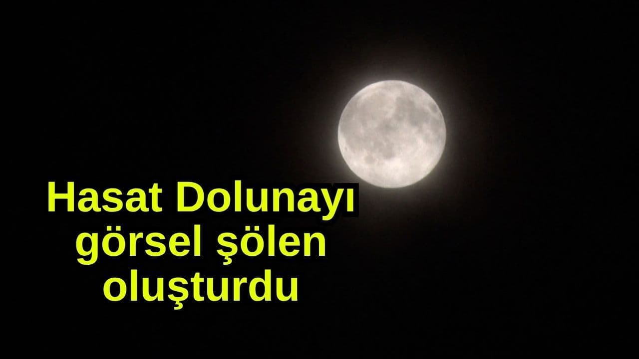 Hasat Dolunayı Çanakkale’de Görsel Şölen Yarattı