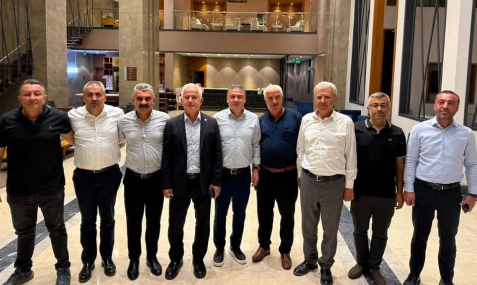 İsmet Güneşhan’dan Adıyaman ve Elazığ’da YENİ Parti Örgütlenme Çalışması