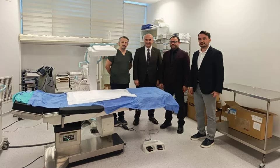 Çanakkale'de Sağlıkta Dev Adım: Periferik Anjiyografi Ünitesi Hizmete Girdi