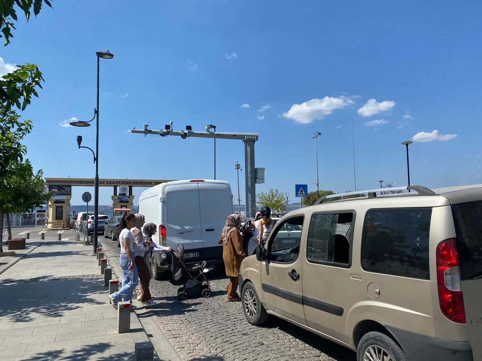 Çanakkale'de Yaz Sezonunun Yoğunluğu