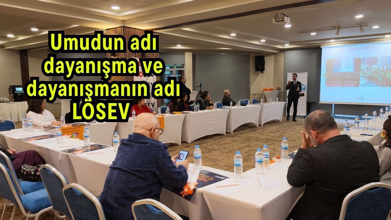 Çanakkale’de LÖSEV’in 2‑8 Kasım Etkinliği: Dayanışma ve Umut