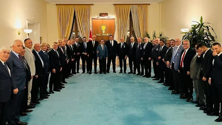 ÇESOB Başkanı Ünal Özcan, Esnafın Taleplerini TBMM Gündemine Taşıdı