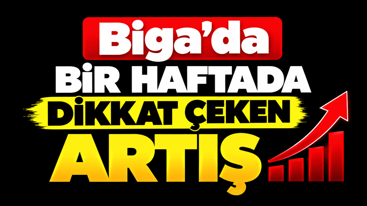 Bir haftada dikkat çeken çoğalma Biga’da