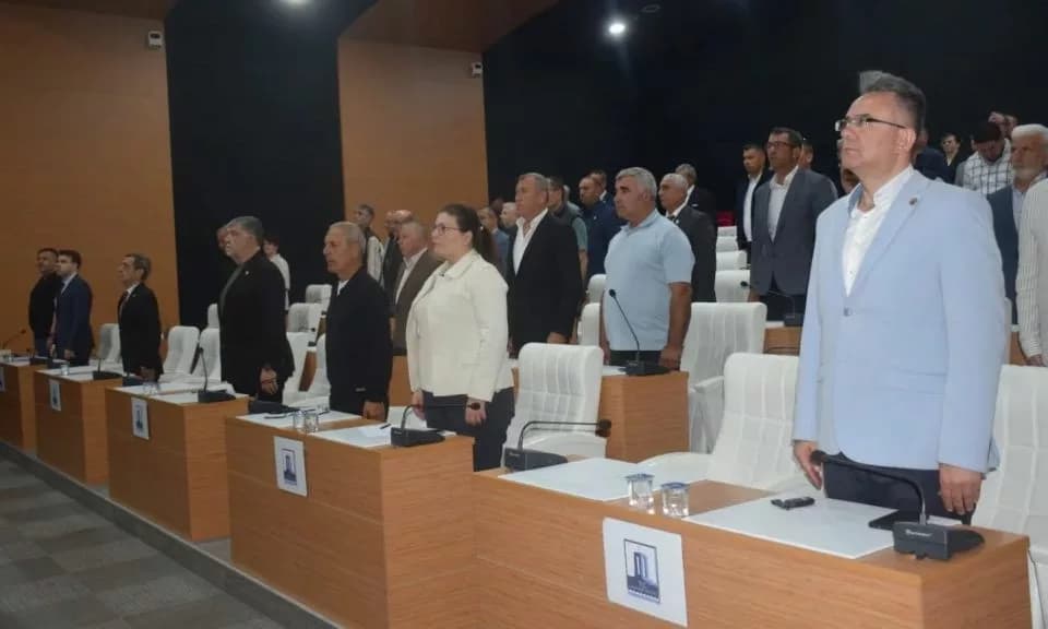 Çanakkale Merkez Köylere Hizmet Götürme Birliği'nde Üye Seçimi Gerçekleştirildi