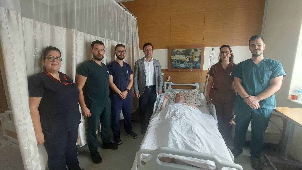ÇOMÜ Hastanesinde Prostat Kanseri Tedavisinde İleri Laparoskopik Cerrahi Başarıyla Uygulandı