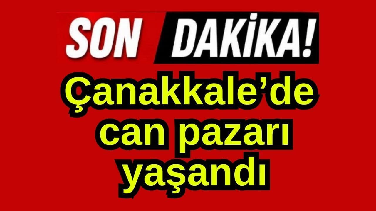 Çanakkale’de can pazarı: Gökçeada açıklarında 14 kaçak göçmen sahil güvenliği tarafından kurtarıldı