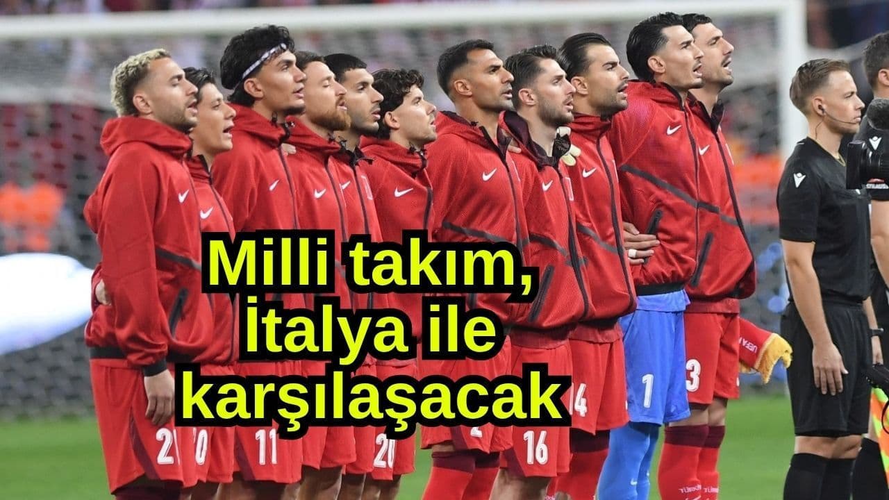 A Milli Futbol Takımı Çanakkale'de İtalya ile Yüzleşiyor: Maç Öncesi Detaylar