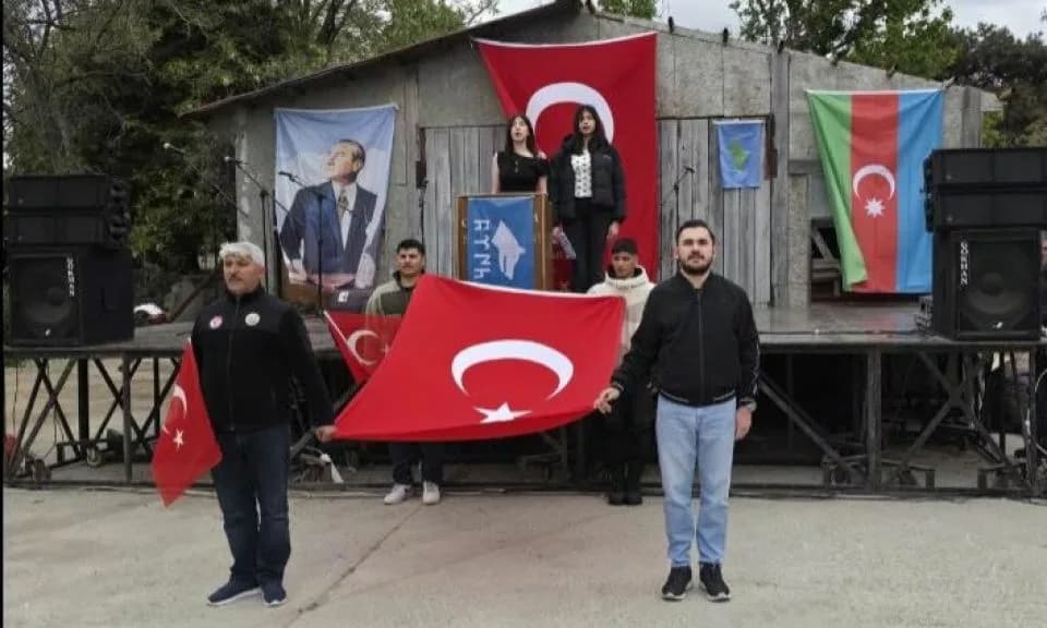 Gökçeada'da 3 Mayıs Türkçülük Günü Coşkuyla Kutlandı