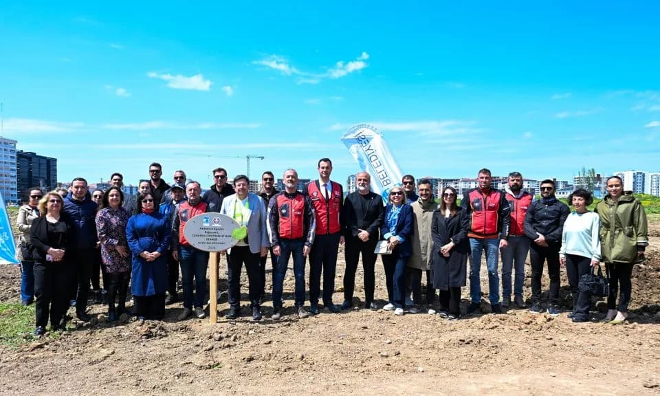 Çanakkale'de Motosikletçiler Yeşile Destek Verdi