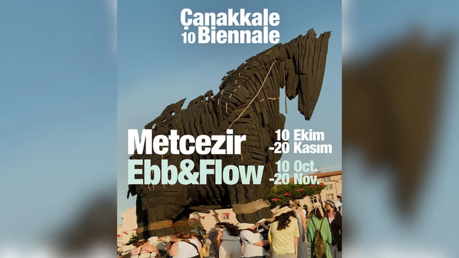 Çanakkale Bienali, “Metcezir // Ebb & Flow” temasıyla 10. edisyonuyla geliyor - Medyascope