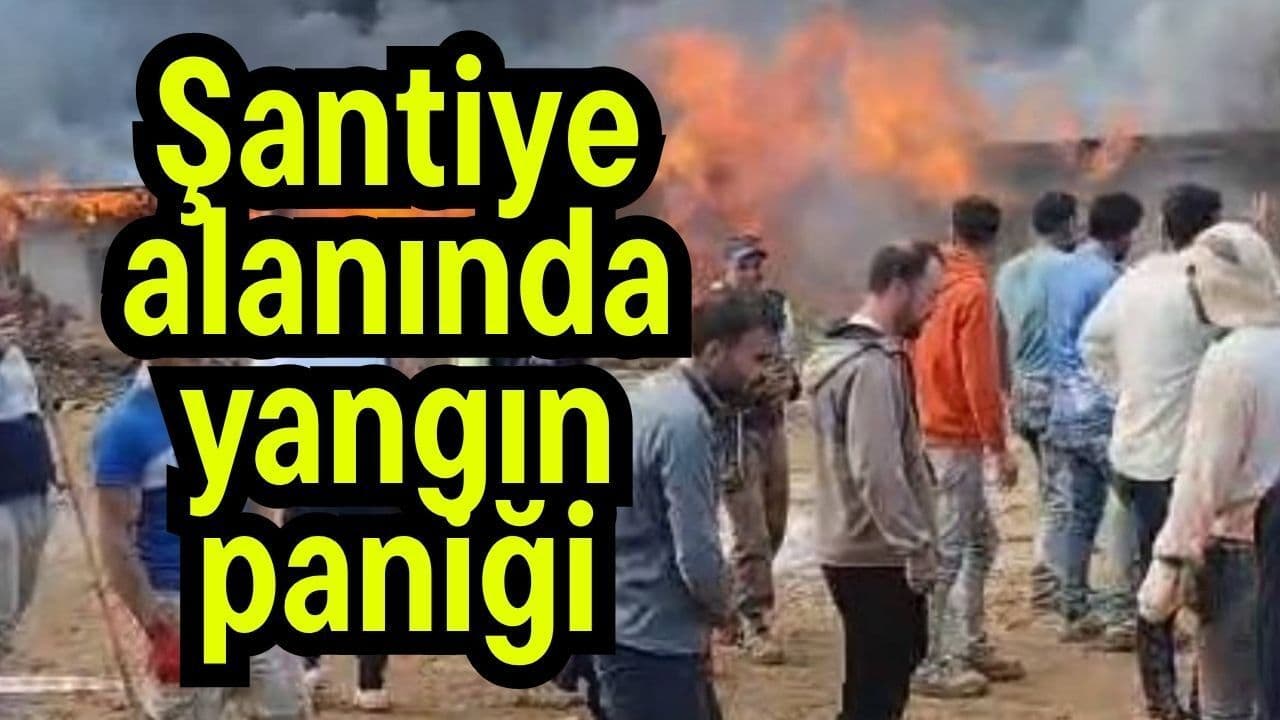 Çanakkale Halkına Özel: Şantiye Konteynerinde Çıkan Yangın Hakkında Bilmeniz Gerekenler
