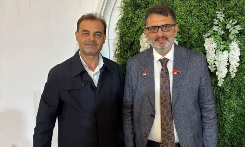 Şahin Aygül, Ebrar Kuzey’in Düğününde Çanakkale’de Birlikte Sevinç Yaşadı
