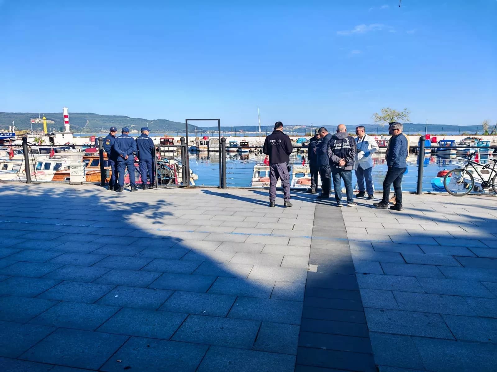 Çanakkale'de Denizde İnsan Cesedi Bulundu
