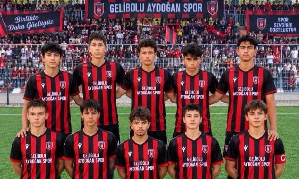 Gelibolu Aydoğanspor'dan Altyapıdan A Takım'a 10 Genç Futbolcunun Yükselişi