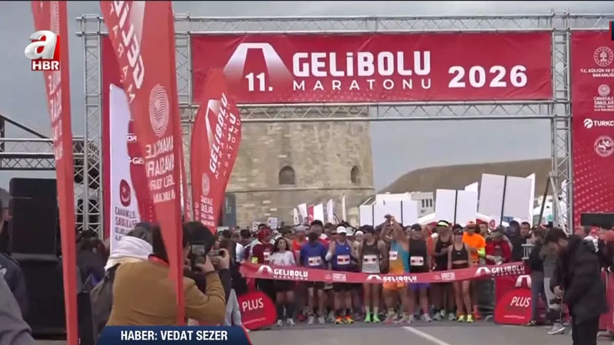 Tarihin Kalbinde Koşu Tutkusu: 11. Gelibolu Maratonu Dünya Sporcularını Çanakkale'de Buluşturdu