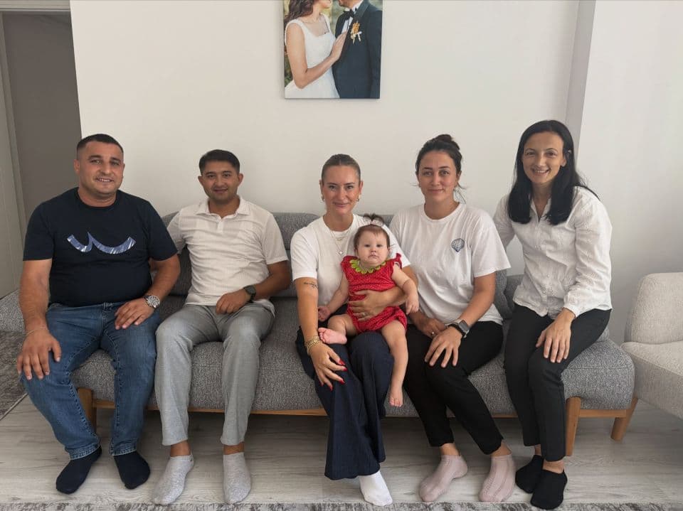 Lapseki’de “Hoş Geldin Bebek” Projesi Beş Aileye Mutlu Anlar Getirdi