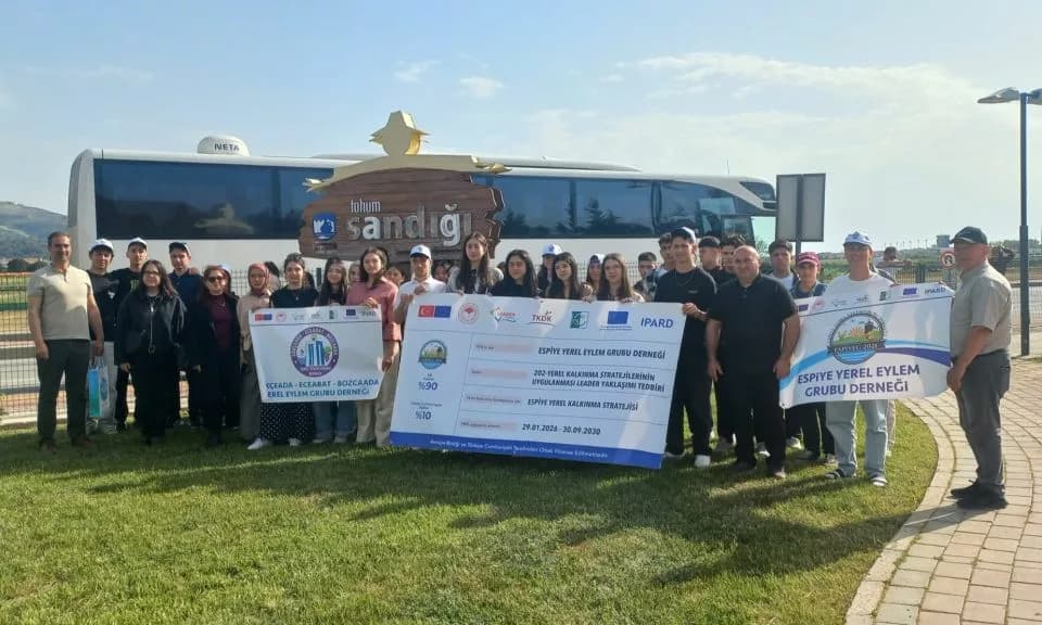 Çanakkale Belediyesi Tohum Sandığını Giresunlu Öğrenciler Ziyaret Etti