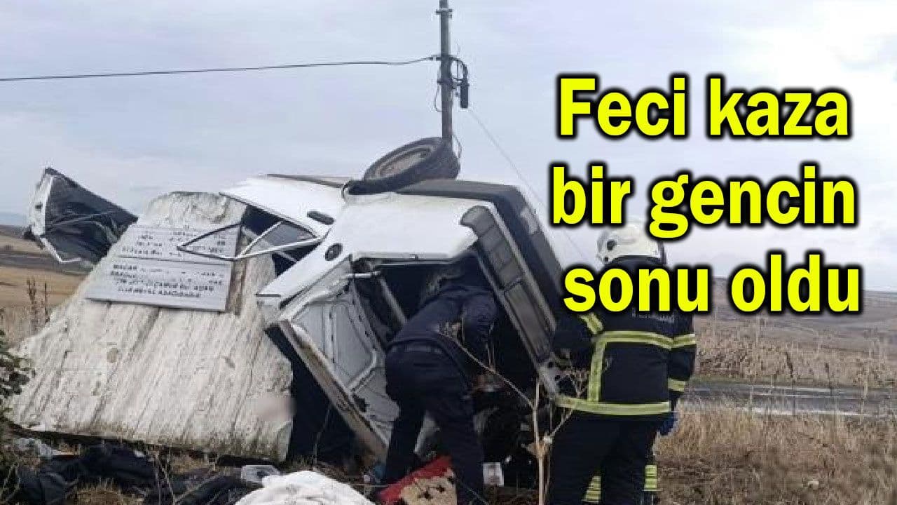 Çanakkale’de Genç Bir Gencin Hayatı Kaybına Yol Açan Feci Trafik Kazası