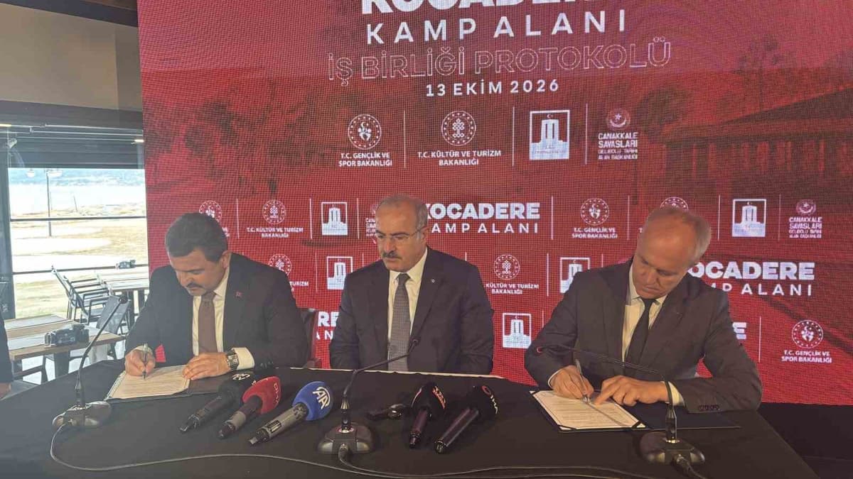 Kocadere Kamp Alanı'nda 500 Öğrenci Aynı Zamanda Kamp Yapacak – Çanakkale