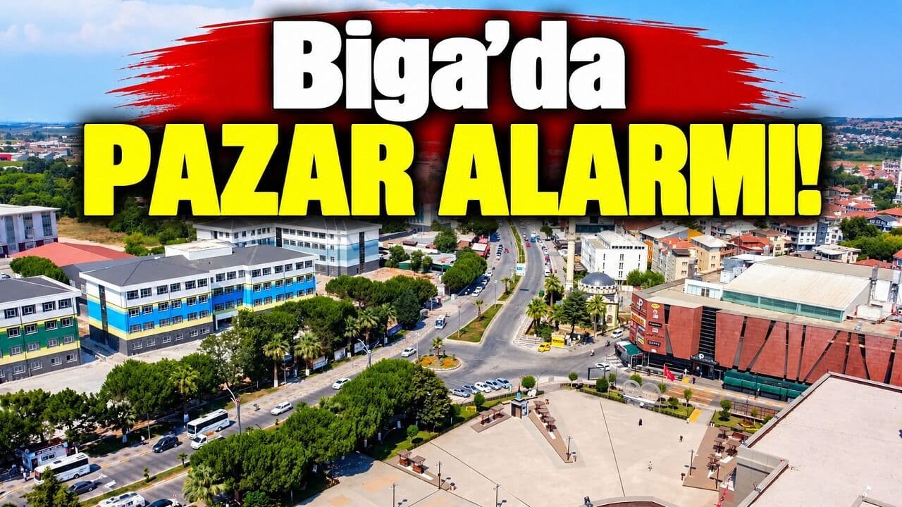 Pazar Alarmı Biga’da