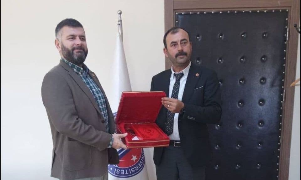 BBP Çanakkale ve Gelibolu teşkilatından MYO Müdürü Kuşku’ya uğrama