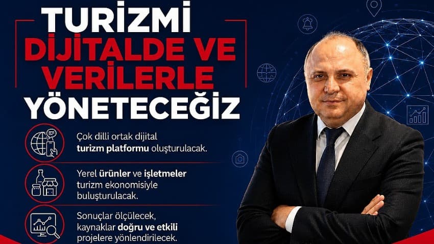 Turgay Kılıç, Çanakkale Turizmini Güçlendirmek İçin Ortak Akıl Platformu Oluşturuyor