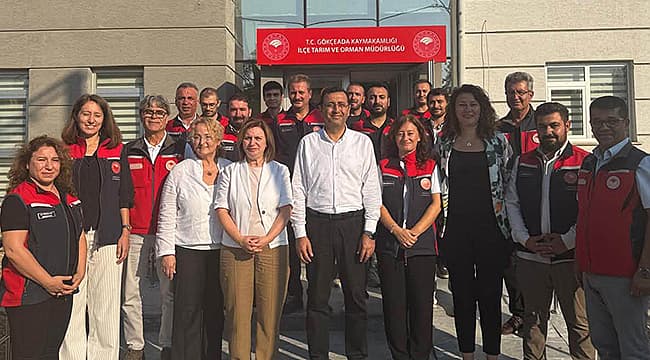 Gökçeada’da Organik Tarım İçin Yol Haritası Masaya Yatırıldı