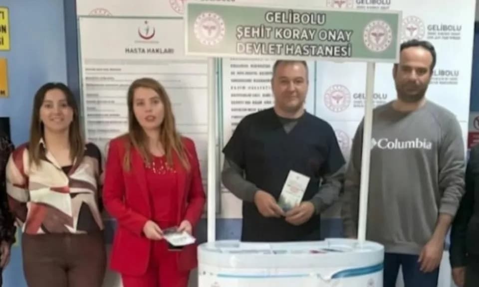 Gelibolu'da Kalp Sağlığı Konusunda Bilinçlendiriyoruz