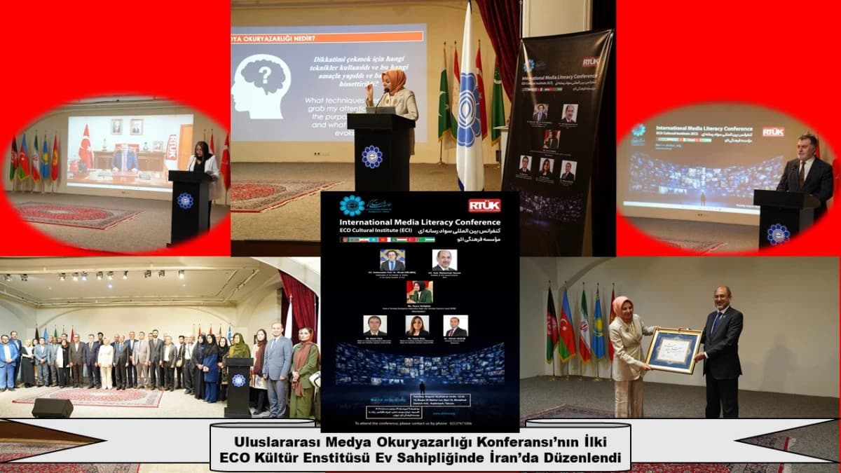 ECO Kültür Enstitüsü İlk Uluslararası Medya Okuryazarlığı Konferansı’na Ev Sahipliği Yaptı haberi