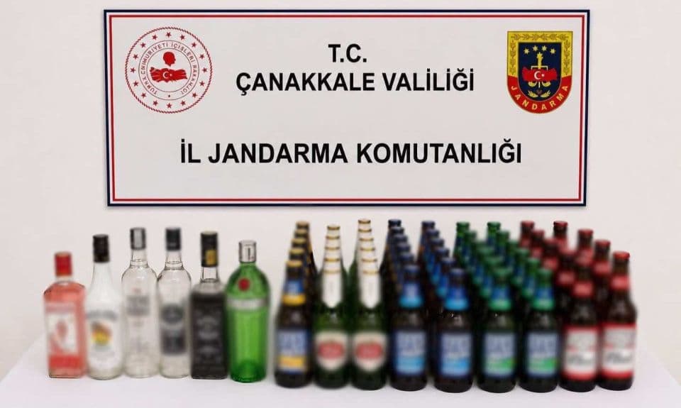Çanakkale Jandarmasından Ayvacık ve Biga'da kaçaklık harekâtler