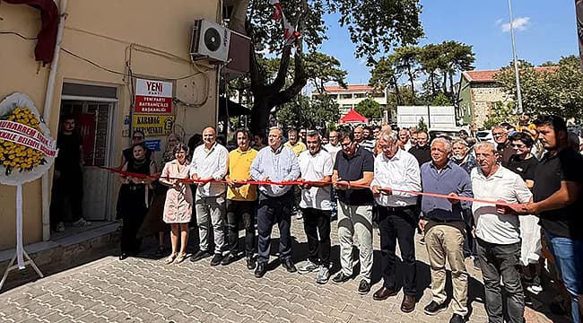 YENİ Parti Bayramiç İlçe Başkanlığı Resmen Faaliyete Geçti