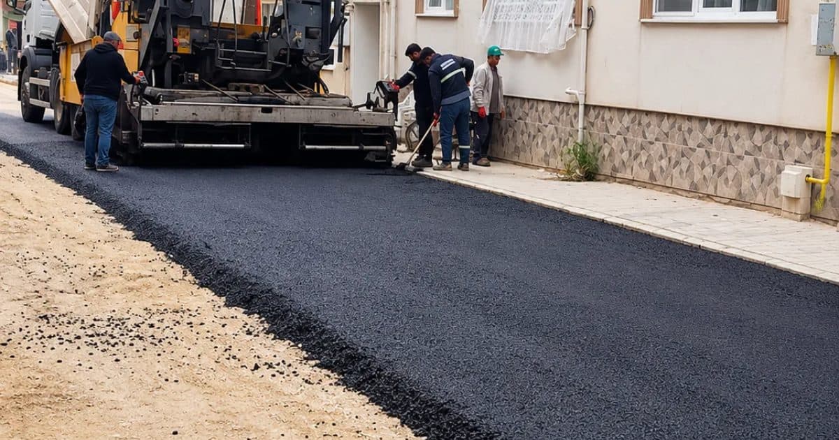 Asfalt Çalışmaları Başladı Gelibolu’da