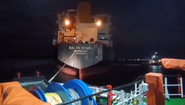 Çanakkale Boğazı’nda Kimyasal Tanker Makine Arızası: Baltic Star Olayı