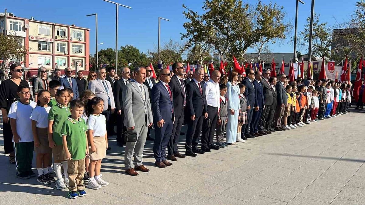 Çanakkale'de 80 bin 873 öğrenci için ilk ders zili çaldı