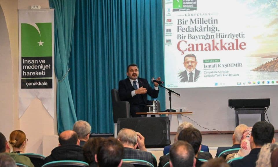 Çanakkale ruhu unutulmaz: İsmail Kaşdemir’den etkileyici mesaj