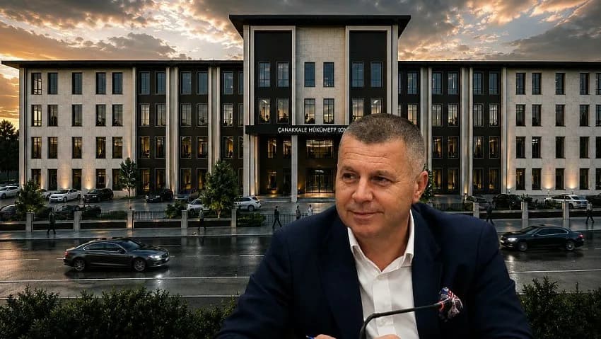 AK Parti İl Ak Parti İl Başkanı Abdurrahman Kuzu, Çanakkale Merkez Hükümet Konağı'nın detaylarını açıkladı: 